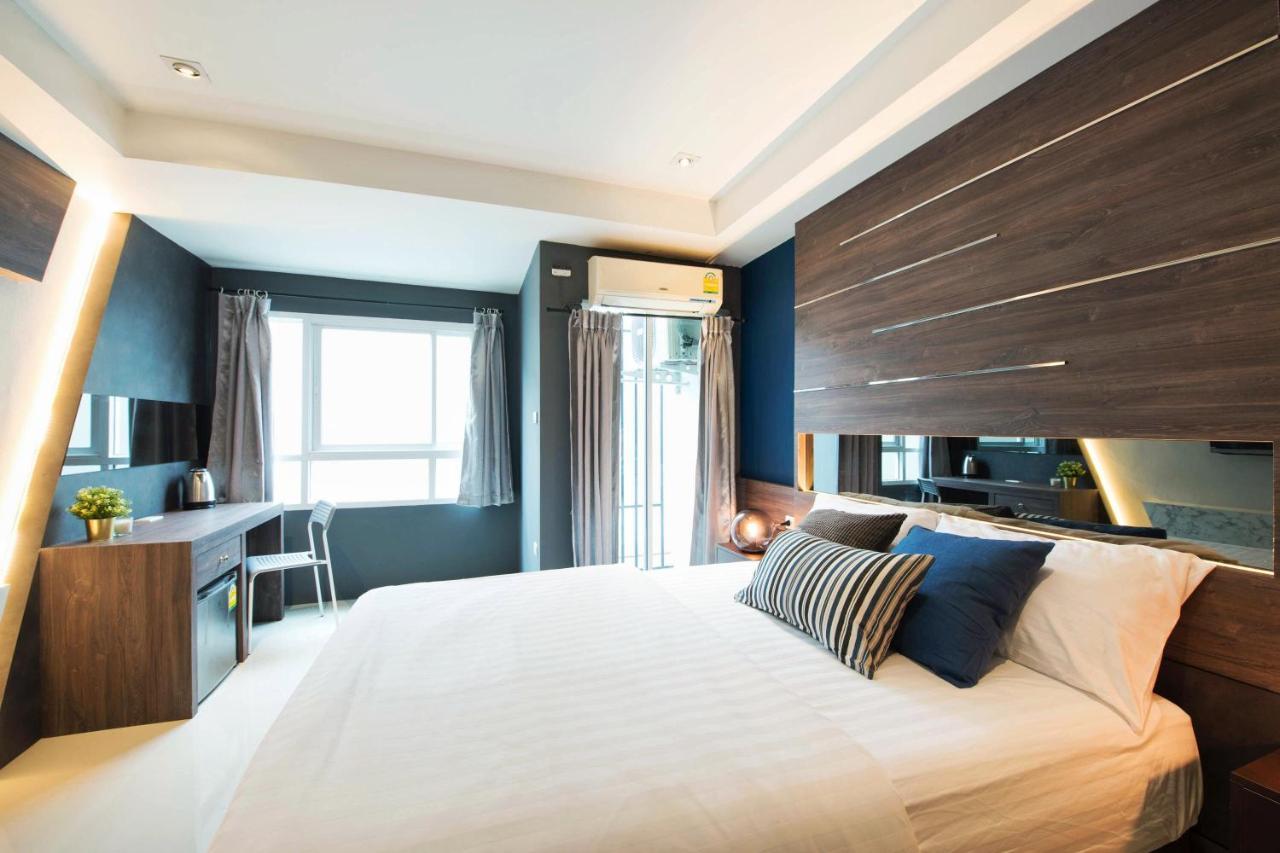 Nw Apartment Lasalle 59 Бангкок Экстерьер фото