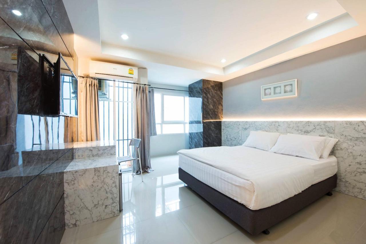 Nw Apartment Lasalle 59 Бангкок Экстерьер фото
