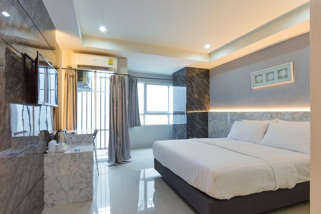 Nw Apartment Lasalle 59 Бангкок Экстерьер фото